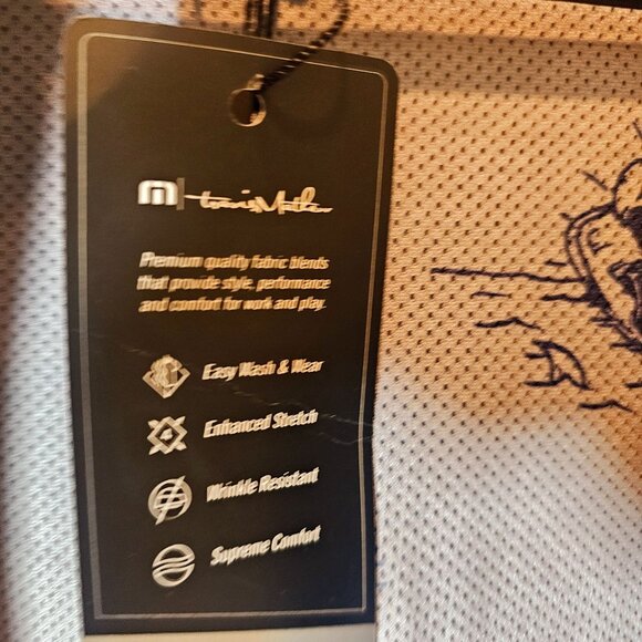 Travis Mathew Full Zip Blue Storm Chaser Golf Jacket Sargasso Sea XL NWT $155 - Picture 11 of 12